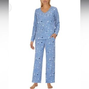 Nautica Women's Blue Star Pajama Set